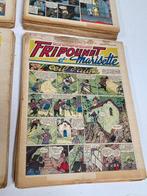 Fripounet et Marisette - 590 Magazines - EO - 1947/1956, Livres