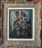 Pedro Flores (1897-1967) - Portrait de femme espagnole