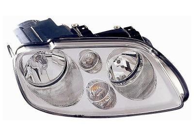 VW Touran 2003-2006 2xH7 Koplamp Rechts (Volkswagen), Auto-onderdelen, Verlichting, Nieuw, Verzenden