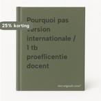 Pourquoi pas version internationale / 1 tb proeflicentie, Boeken, Verzenden, Gelezen