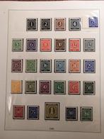Occupation alliée - Allemagne 1945/1949 - Contrôle et, Gestempeld