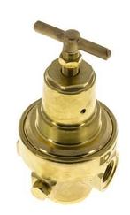 Drukregelaar G1/2 1500l/min 0.1-1.5bar/1-22psi Messing CO2, Verzenden, Nieuw