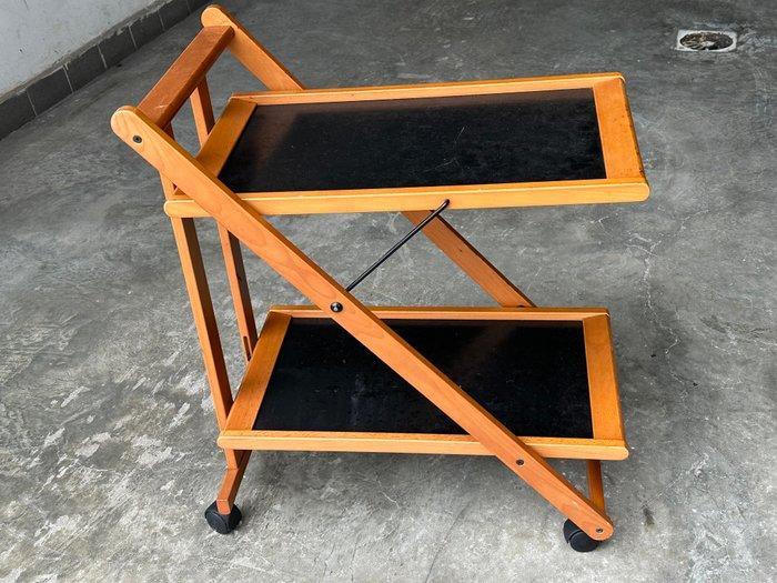 Foppapedretti - Serveerwagen - Hout, Antiquités & Art, Art | Objets design