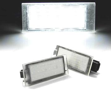 Éclairage Plaque D´immatriculation Led Pour Renault Clio Meg, Verzenden