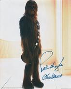 Star Wars - Signed by Peter Mayhew (+) (Chewbacca), Verzamelen, Nieuw