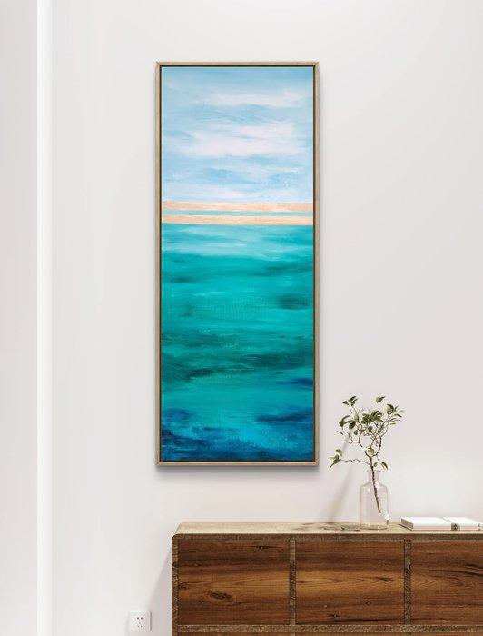 Gaby Acevedo - Mar n° 78 - No Reserve, Antiek en Kunst, Kunst | Schilderijen | Modern