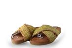 Marco Tozzi Slippers in maat 37 Groen | 5% extra korting, Kleding | Dames, Schoenen, Slippers, Verzenden, Marco Tozzi, Gedragen