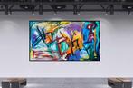 Luc Mora - MORABSTRACT 3615 - XXL - ORIGINAL ABSTRACT, Antiek en Kunst