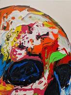 Henry Escobar - LA TETE ( attention fond blanc )