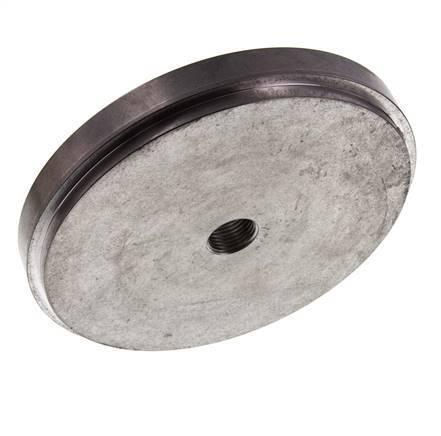 G Embout femelle 1/2 en aluminium pour ventouse DN 19 Ø, Bricolage & Construction, Ventilation & Extraction, Envoi