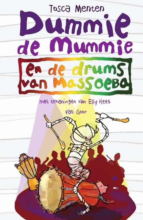 Dummie de mummie en de drums van Massoeba / Dummie de mummie, Boeken, Kinderboeken | Jeugd | 10 tot 12 jaar, Gelezen, Verzenden