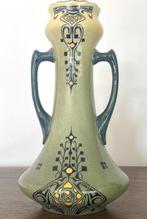 Faiancerie Vives-Lille - Gustave De Bruyn - Vase (3) - D1184, Antiek en Kunst