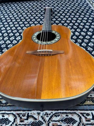 Ovation - Ovation USA 111-4 - - Akoestische gitaar - beschikbaar voor biedingen