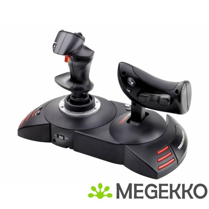 Thrustmaster T.flight Hotas X + Throttle (Rechtshandig), Computers en Software, Overige Computers en Software, Nieuw, Verzenden