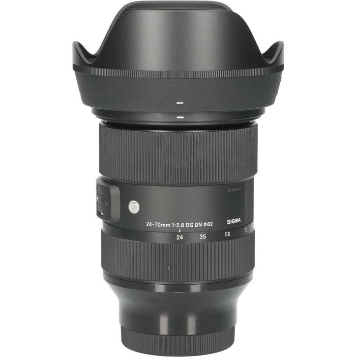 Sigma 24-70mm f/2.8 DG DN Art Sony E-mount CM4696, Audio, Tv en Foto, Foto | Lenzen en Objectieven, Overige typen, Gebruikt, Zoom