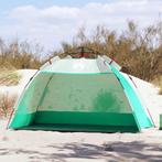 vidaXL strandtent 2-persoons waterdicht snelontgrendeling, Verzenden, Nieuw