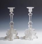 Val Saint Lambert - Chandelier Luxval candélabres modèle, Antiek en Kunst