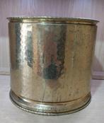 Pot de fleurs - Laiton - Cache-soupape en laiton marte