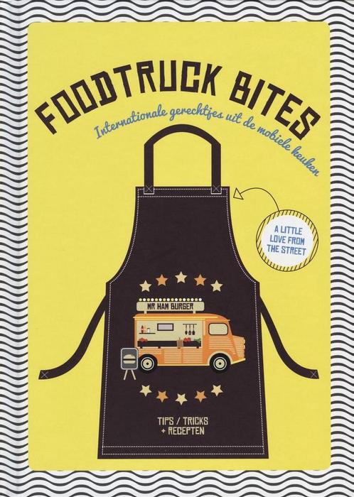 Foodtruck bites | Miller Media & concepts 8716963968289, Boeken, Overige Boeken, Zo goed als nieuw, Verzenden