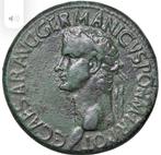 Romeinse Rijk. Caligula (37-41 n.Chr.). Sestertius adlocutio