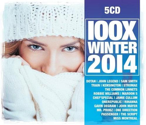 100x - 100X Winter 2014 op CD, Cd's en Dvd's, Dvd's | Overige Dvd's, Nieuw in verpakking, Verzenden