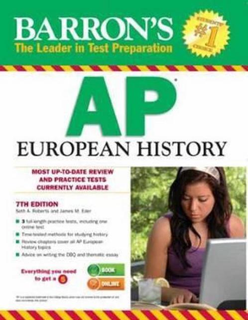 AP European History 9781438002774, Boeken, Overige Boeken, Gelezen, Verzenden
