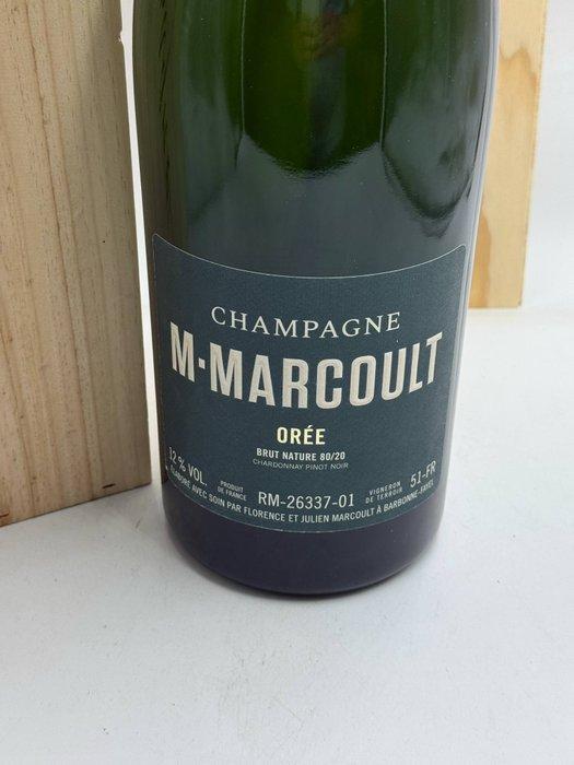 M.Marcoult, Orée - Champagne Extra Brut - 1 Dubbele, Collections, Vins