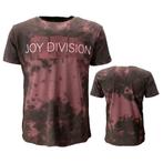 Joy Division Pulse Dip Dye T-Shirt - Officiële Merchandise, Nieuw