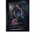 Halloween Raamdecoratie Poster Bijl, Verzenden