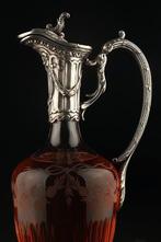 Décanteur - Plaqué(e) argent, Antiquités & Art