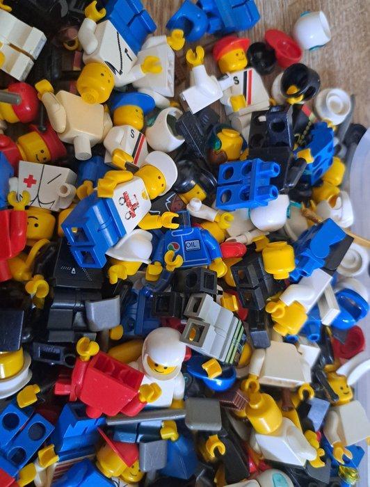 Lego - Système - Ruim 200+ Minifiguren - 1980-1990 -, Kinderen en Baby's, Speelgoed | Duplo en Lego