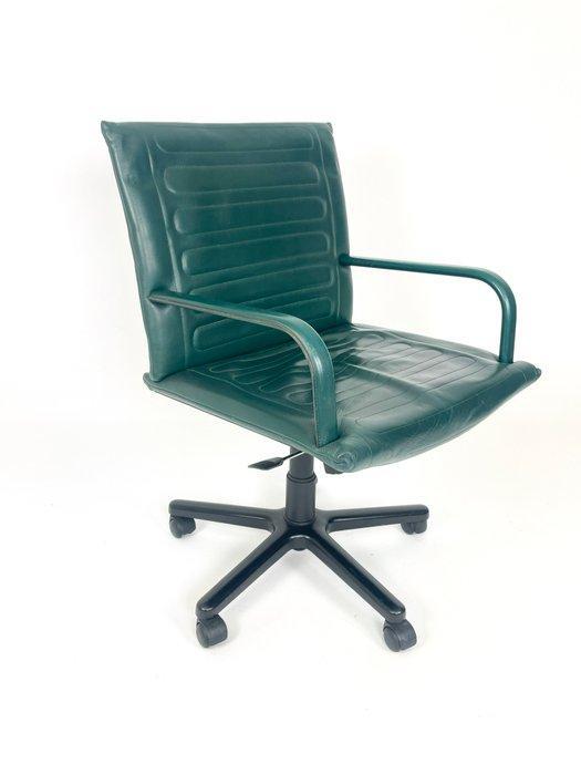 I 4 Mariani - Bureaustoel - Metaal, Leder, Antiek en Kunst, Antiek | Meubels | Stoelen en Sofa's