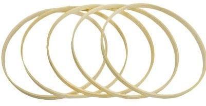 Bamboe Borduurring Flowerhoop Bloemenring 18-19 cm per stuk, Huis en Inrichting, Woonaccessoires | Kunstplanten en Kunstbloemen