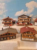 Faller, Pola, Kibri H0 - Modeltreingebouwen (8) - Alpendorp, Nieuw