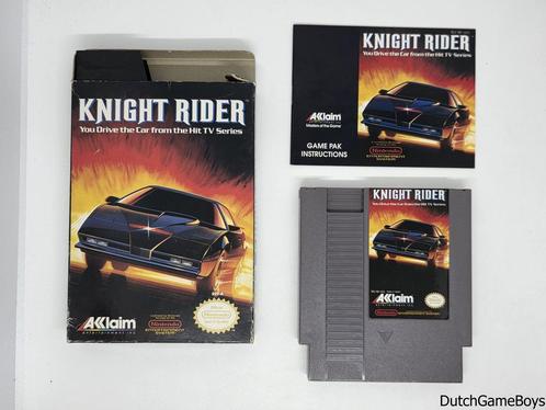 Nintendo Nes – Knight Rider - USA, Games en Spelcomputers, Games | Nintendo NES, Gebruikt, Verzenden