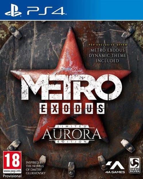 Metro Exodus Aurora Limited Edition (PS4 Games), Games en Spelcomputers, Games | Sony PlayStation 4, Zo goed als nieuw, Ophalen of Verzenden