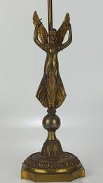 Staande lamp - Verguld messing - Vergulde messing tafellamp, Nieuw