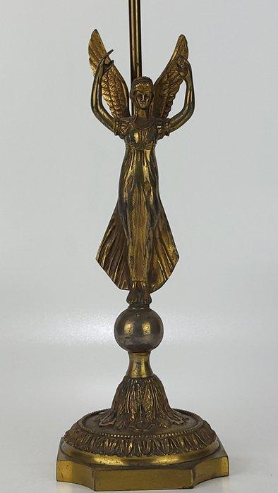 Staande lamp - Verguld messing - Vergulde messing tafellamp, Maison & Meubles, Maison & Meubles | Autre