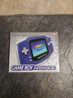 Gameboy Advance paars in doos (Nintendo tweedehands, Games en Spelcomputers, Games | Nintendo Game Boy, Nieuw, Ophalen of Verzenden