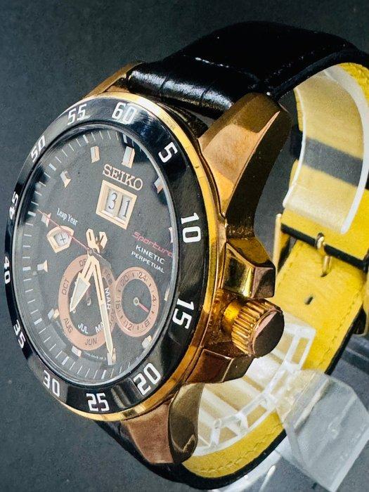 Seiko - Sportura Kinetic Perpetual - Zonder Minimumprijs -, Handtassen en Accessoires, Horloges | Antiek