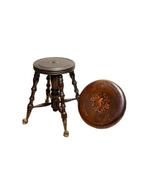 USA - Tabouret - Noyer