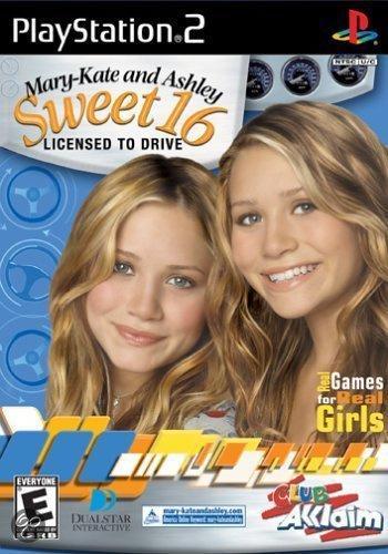 Mary Kate & Ashley, Sweet 16, Licensed To Drive (ps2 used, Games en Spelcomputers, Games | Sony PlayStation 2, Ophalen of Verzenden