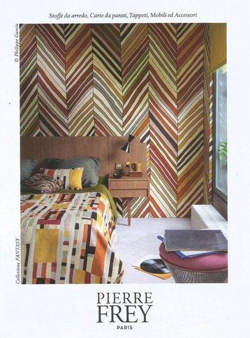 Pierre Frey -New Collection 2025 Nieuwe set van twee -