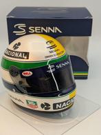Ayrton Senna - Casque échelle 1/2, Nieuw