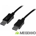 StarTech.com 15 m actieve DisplayPort-kabel DP naar DP M/M, Nieuw, Verzenden