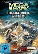Mega Shark vs. Mechatronic Shark - Monster vs. Metall  DVD, Zo goed als nieuw, Verzenden
