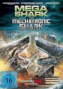 Mega Shark vs. Mechatronic Shark - Monster vs. Metall  DVD, Cd's en Dvd's, Dvd's | Overige Dvd's, Zo goed als nieuw, Verzenden