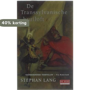 De Transsylvanische bruiloft Een vlucht uit de hel naar het, Verzenden, Stephan Lang
