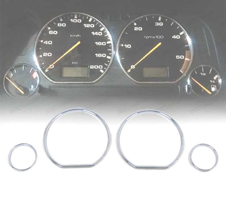 CONTOURS COMPTEURS TABLEAU DE BORD VOLKSWAGEN VW GOLF 3 91-9, Autos : Pièces & Accessoires, Commande, Envoi
