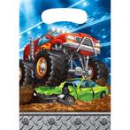 Monster Truck Uitdeelzakjes 22,5cm 8st, Verzenden, Nieuw